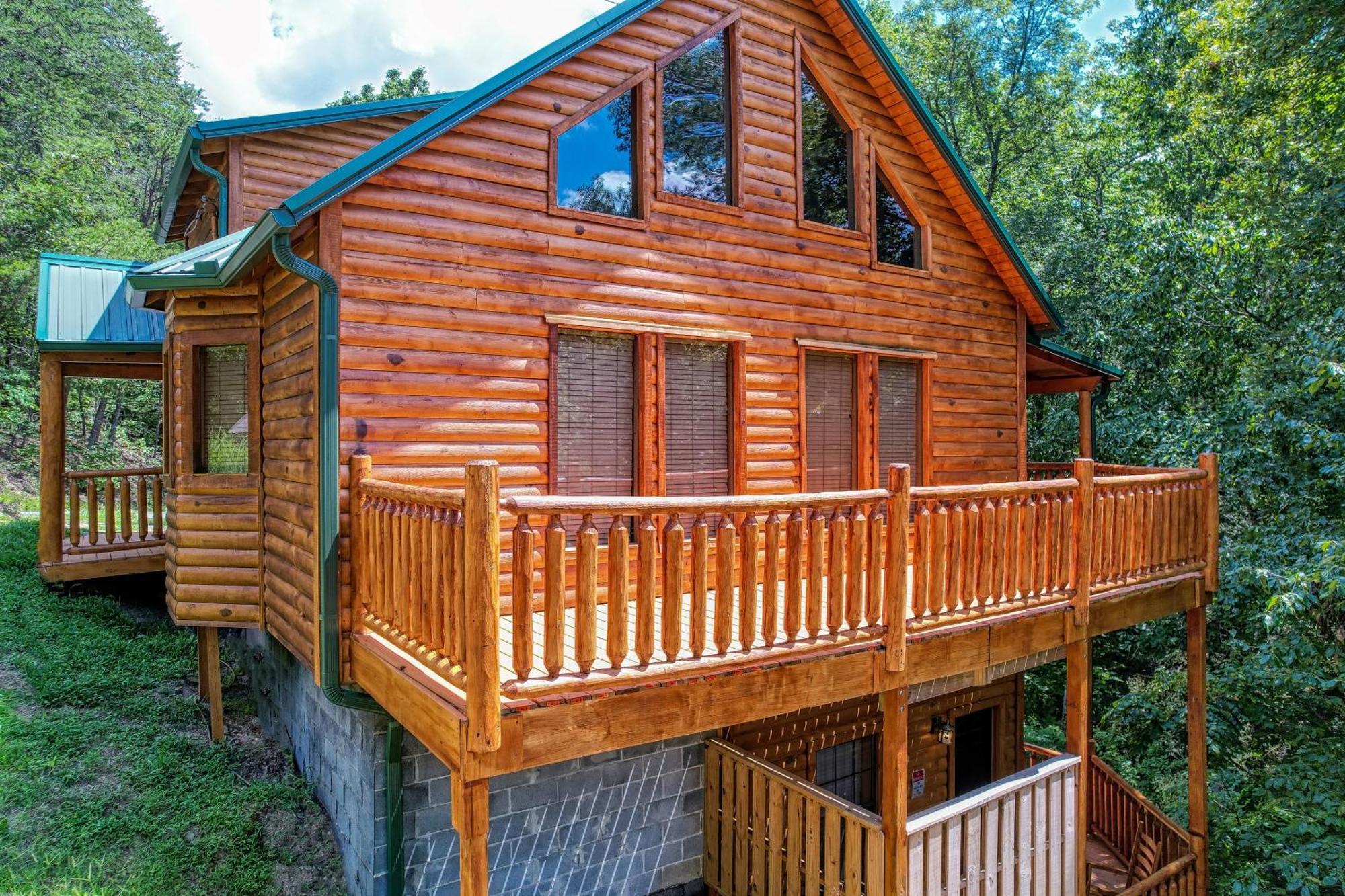 Pine Haven Hollow Villa Pigeon Forge Exterior photo