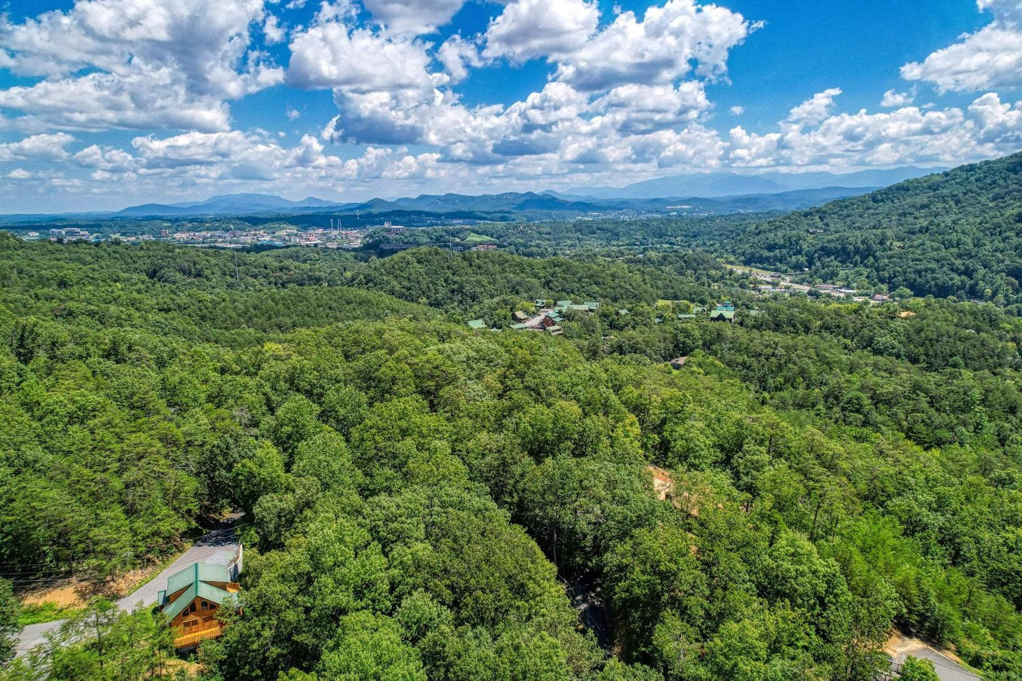 Pine Haven Hollow Villa Pigeon Forge Exterior photo